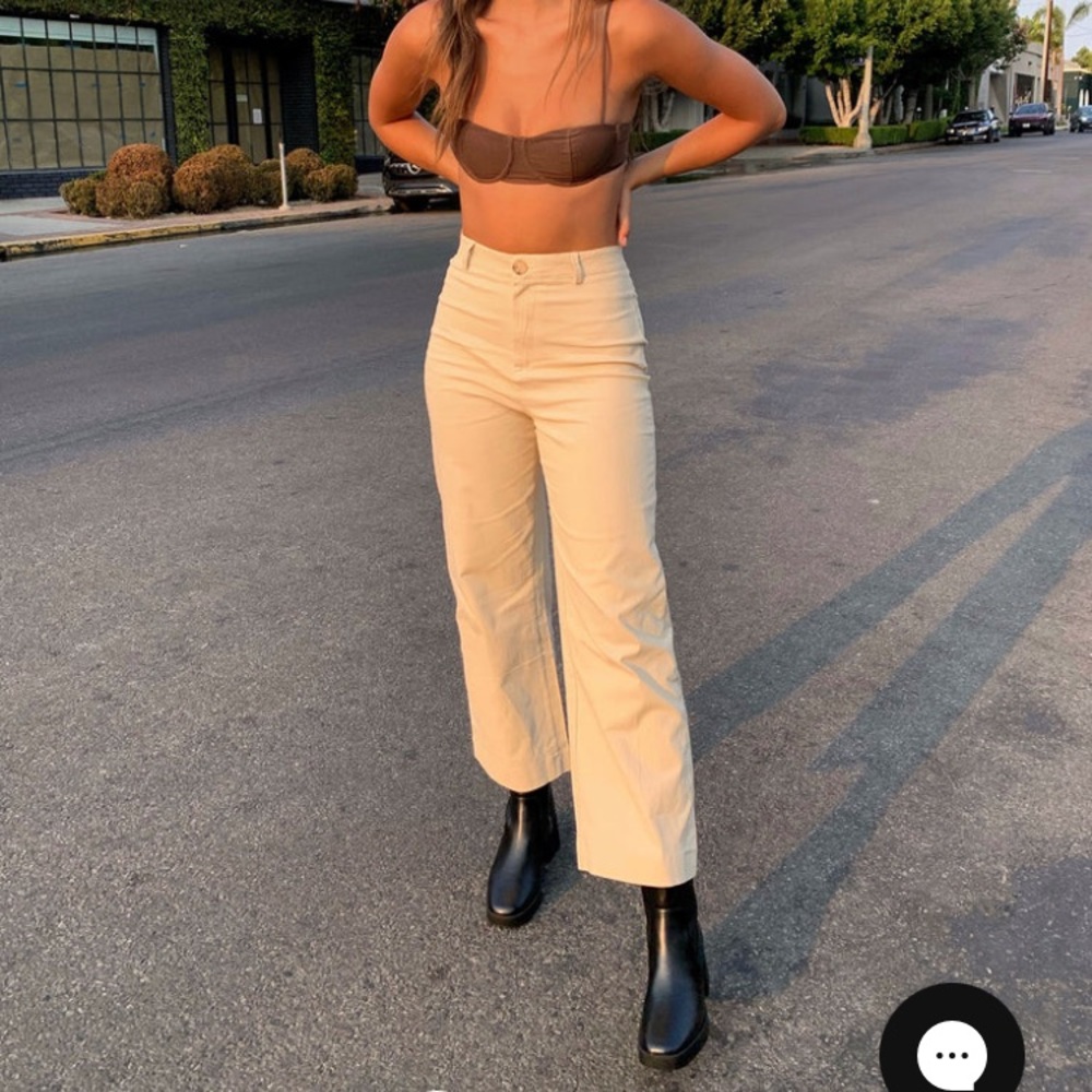 Princess Polly Carter Beige Pants